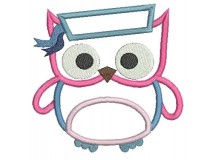 Stickdatei - Ahoi Eule 